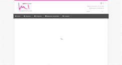 Desktop Screenshot of corporaciontextilmt.com